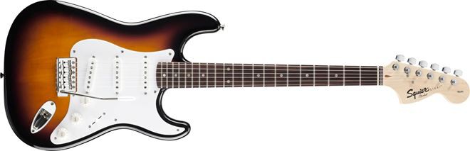Squier Affinity Stratocaster MN Black
