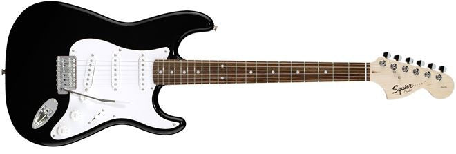 Squier Affinity Stratocaster MN Black