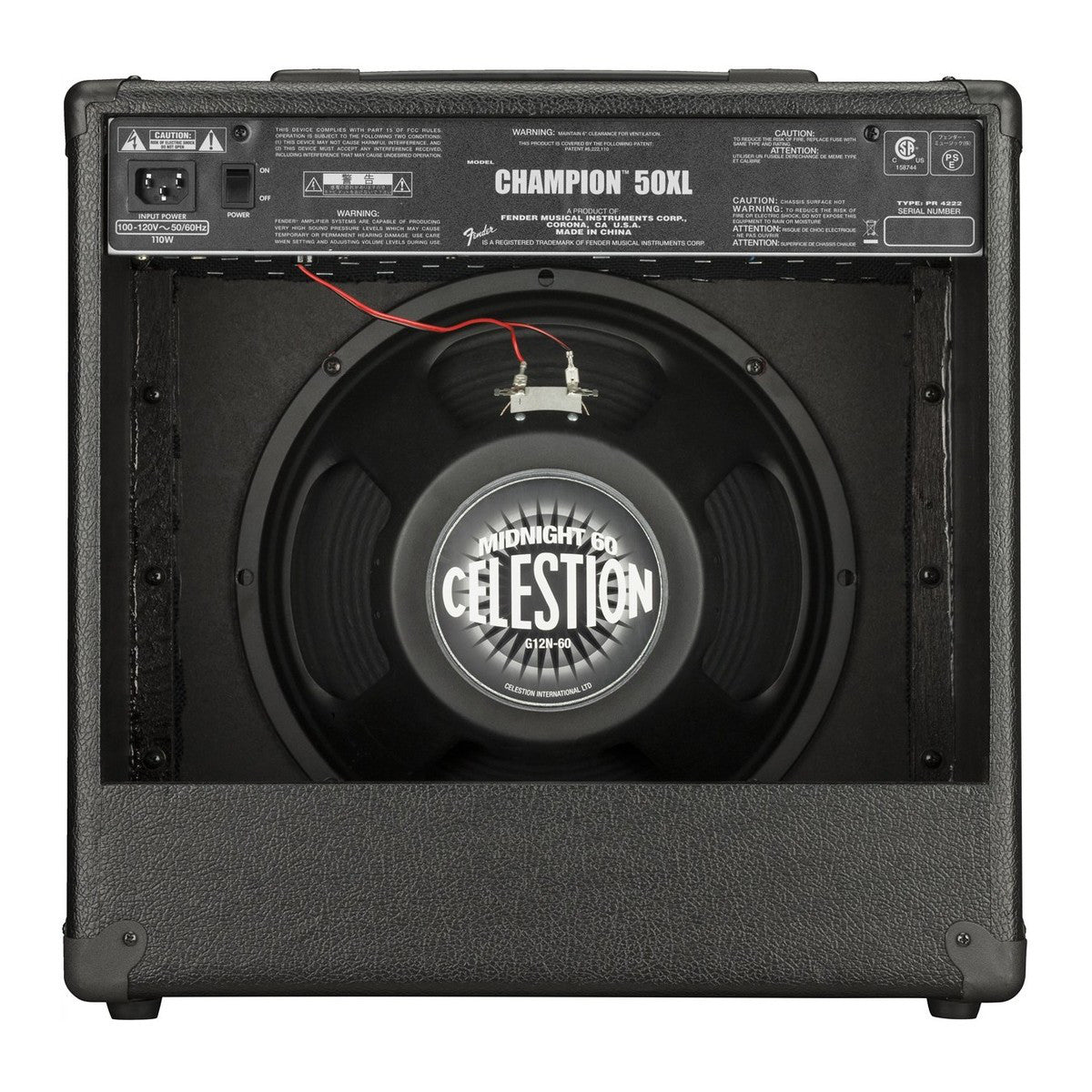 Fender CHAMPION 50XL