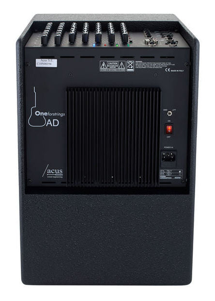 Acus One For Strings 10, 350 W, Sort