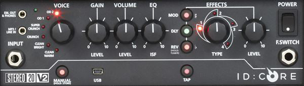 ID Core 20 V2 Stereo Black