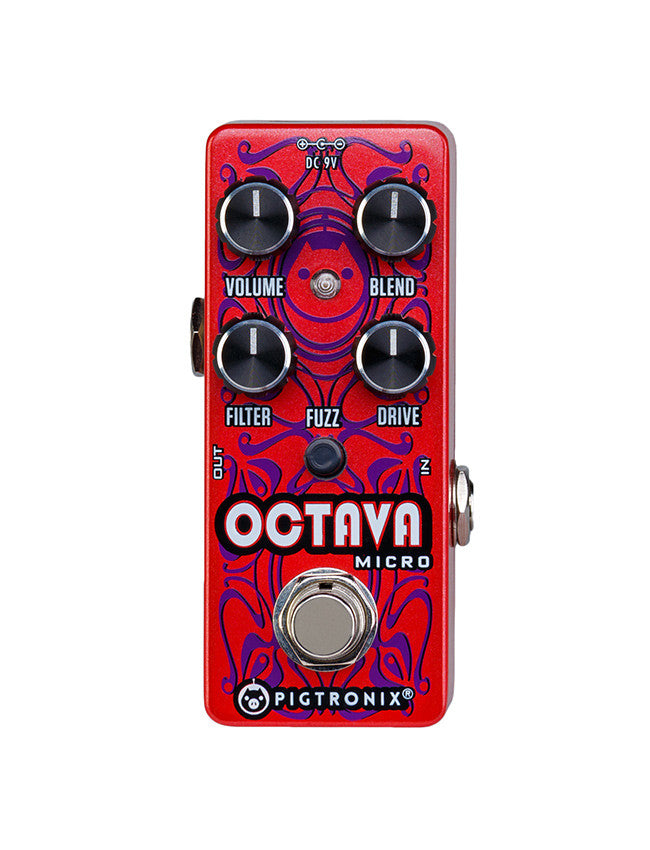 Pigtronix Octava Micro Pedal