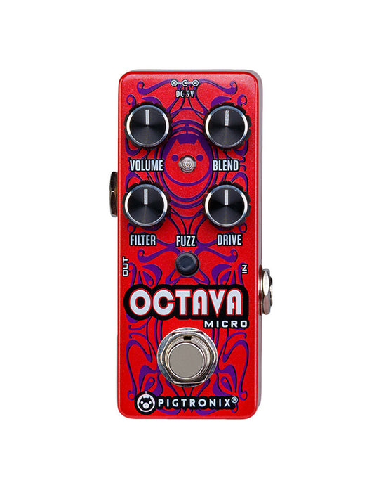 Pigtronix Octava Micro Pedal