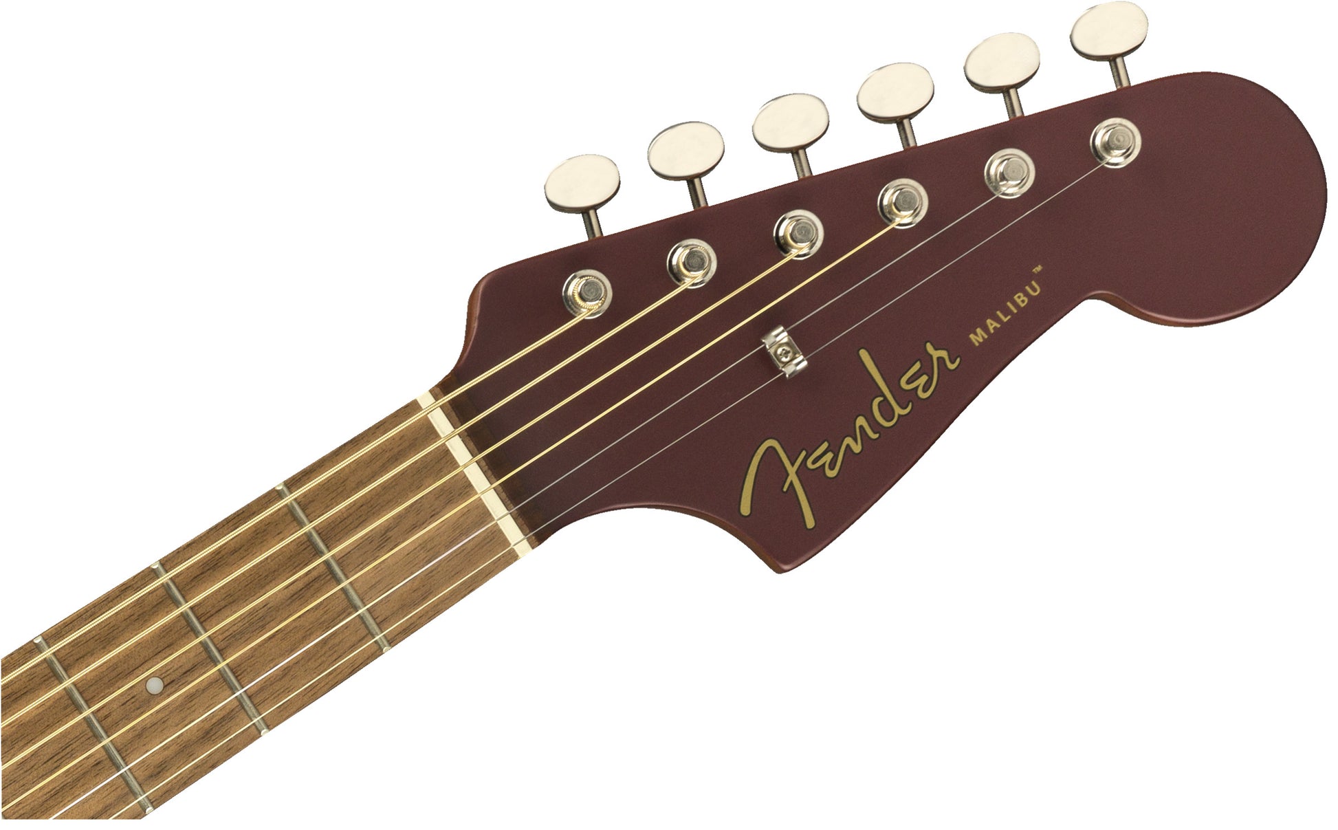 Fender  Malibu Player Burgundy Satin