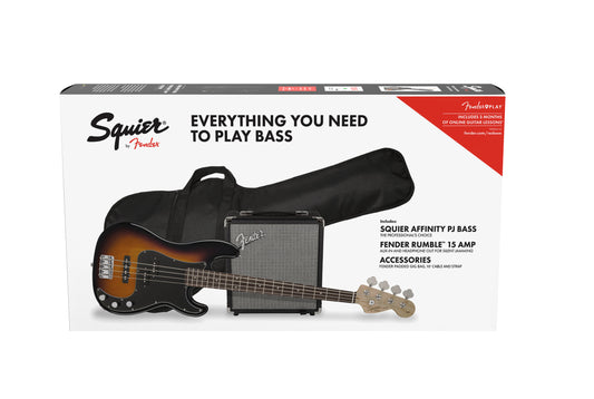 Affinity Series™ Precision Bass® PJ Pack