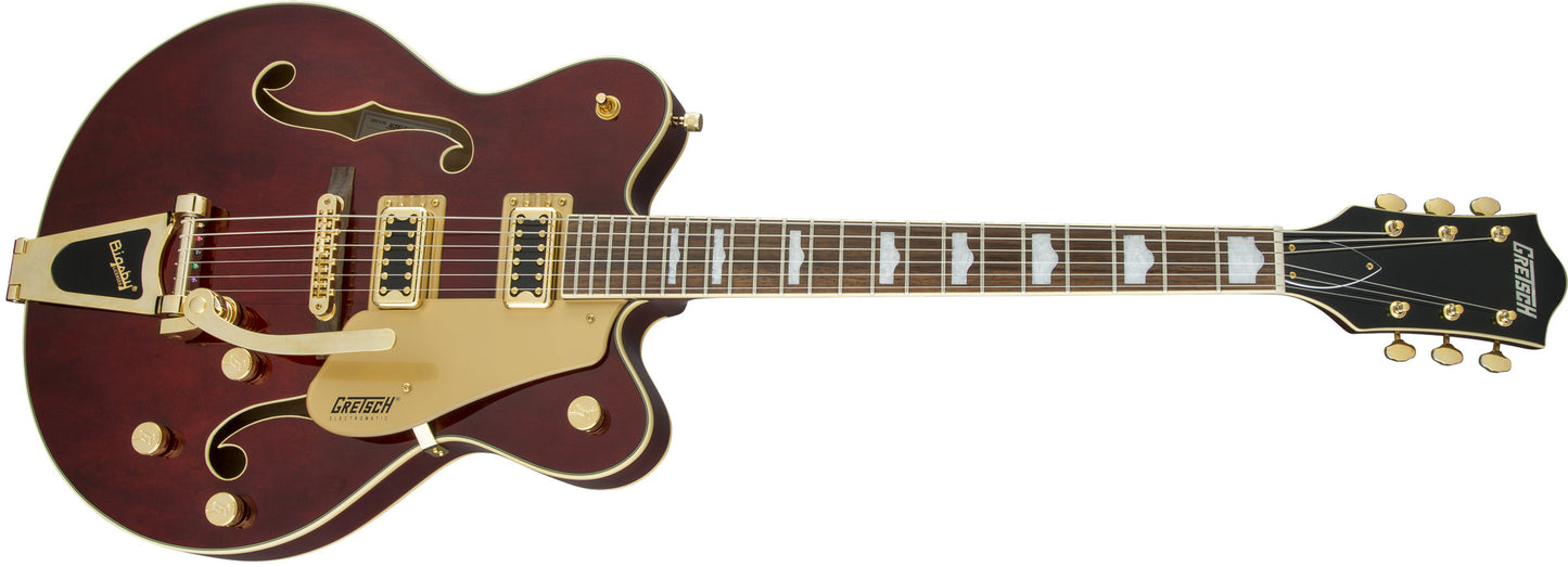G5422TG Electromatic® Hollow Body Double-Cut with Bigsby® and Gold Hardware