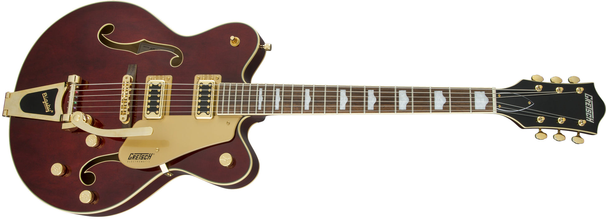 G5422TG Electromatic® Hollow Body Double-Cut with Bigsby® and Gold Hardware