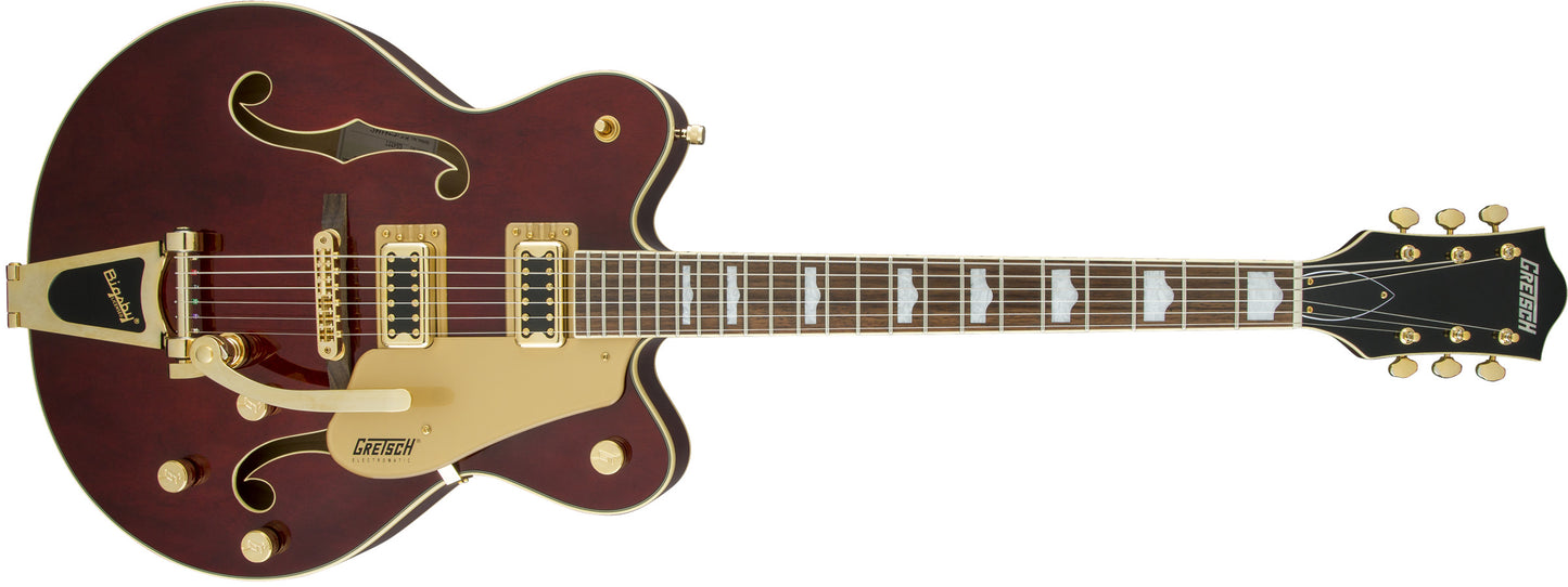 G5422TG Electromatic® Hollow Body Double-Cut with Bigsby® and Gold Hardware