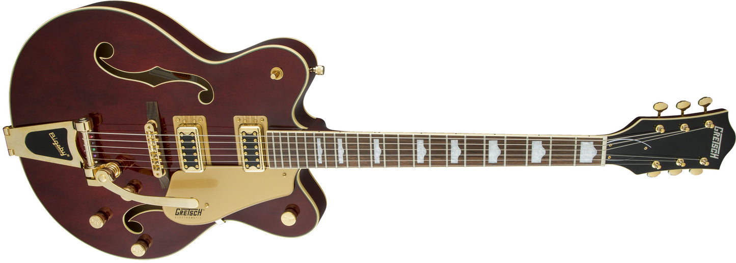 G5422TG Electromatic® Hollow Body Double-Cut with Bigsby® and Gold Hardware
