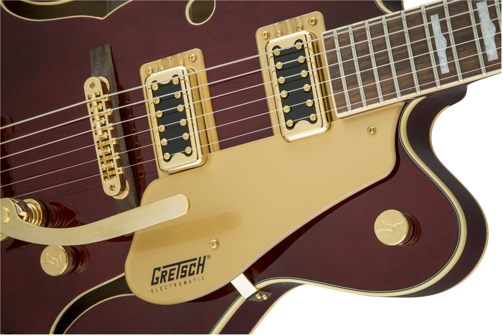 G5422TG Electromatic® Hollow Body Double-Cut with Bigsby® and Gold Hardware