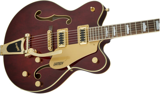 G5422TG Electromatic® Hollow Body Double-Cut with Bigsby® and Gold Hardware