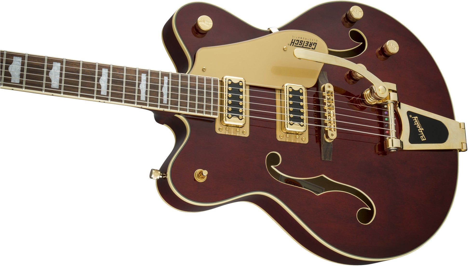 G5422TG Electromatic® Hollow Body Double-Cut with Bigsby® and Gold Hardware
