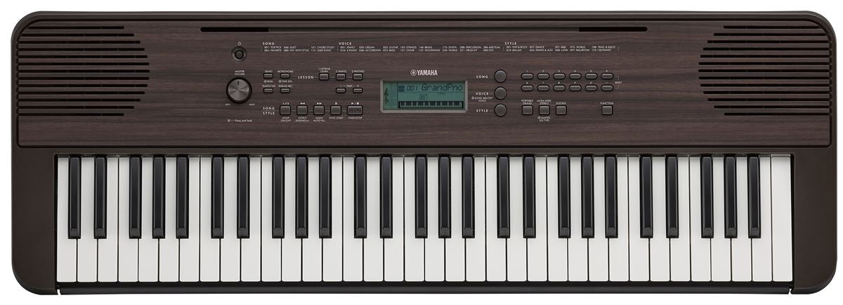 PSR-E360 Dark Walnut