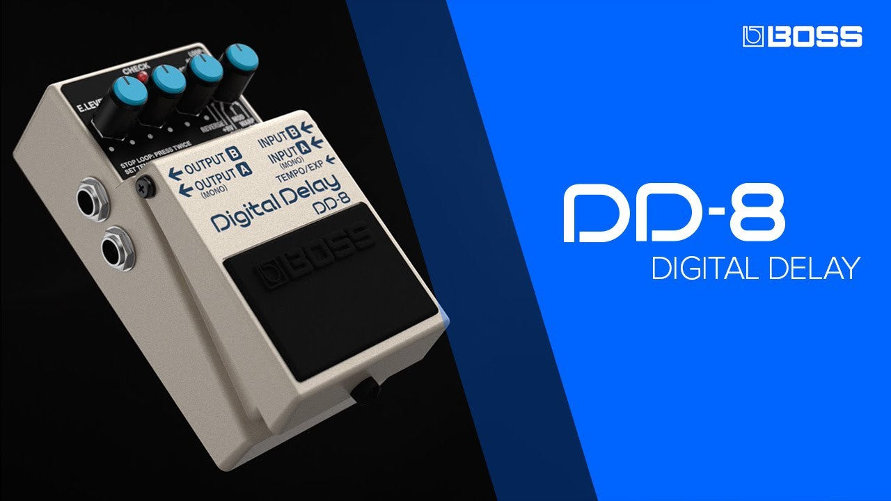 Boss  DD-8 Digital Delay