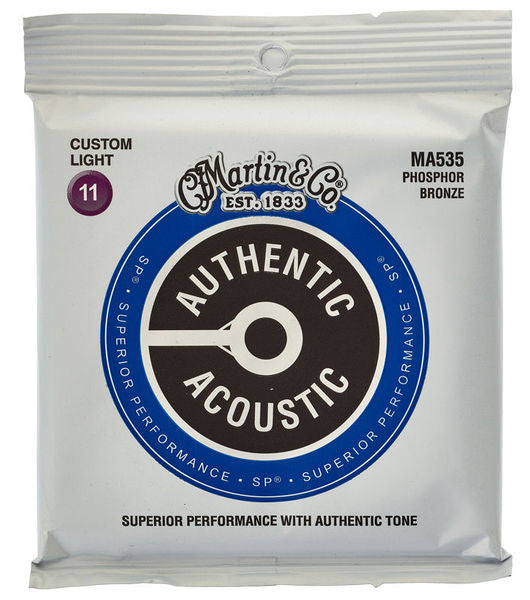 Martin Guitars MA-535 Authentic Acoustic Set