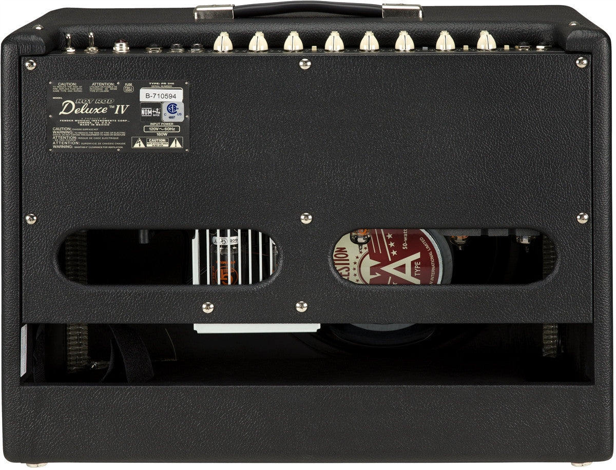 Hot Rod Deluxe™ IV, Black,