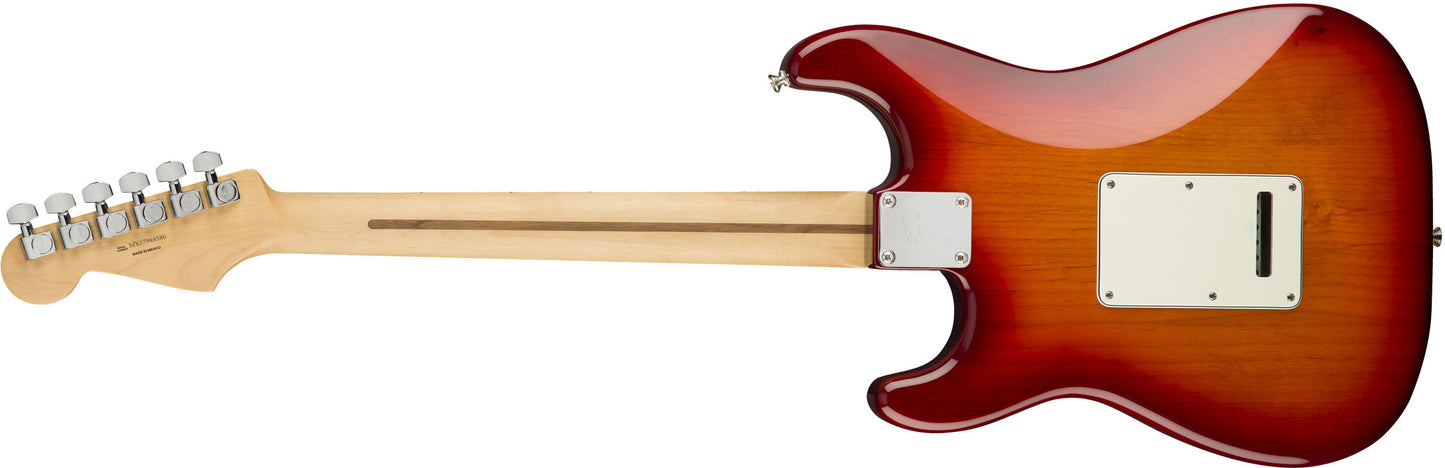 Player Stratocaster® Plus Top, Maple Fingerboard, Aged Cherry Burst