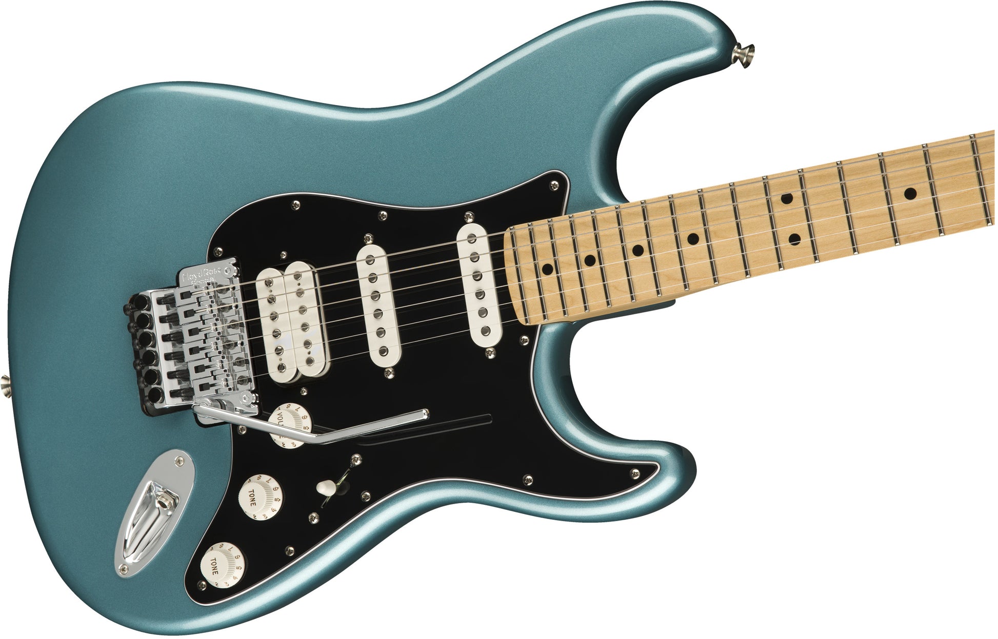 Player Stratocaster® with Floyd Rose®, Maple Fingerboard, Tidepool