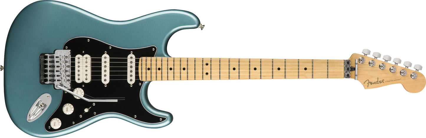 Player Stratocaster® with Floyd Rose®, Maple Fingerboard, Tidepool