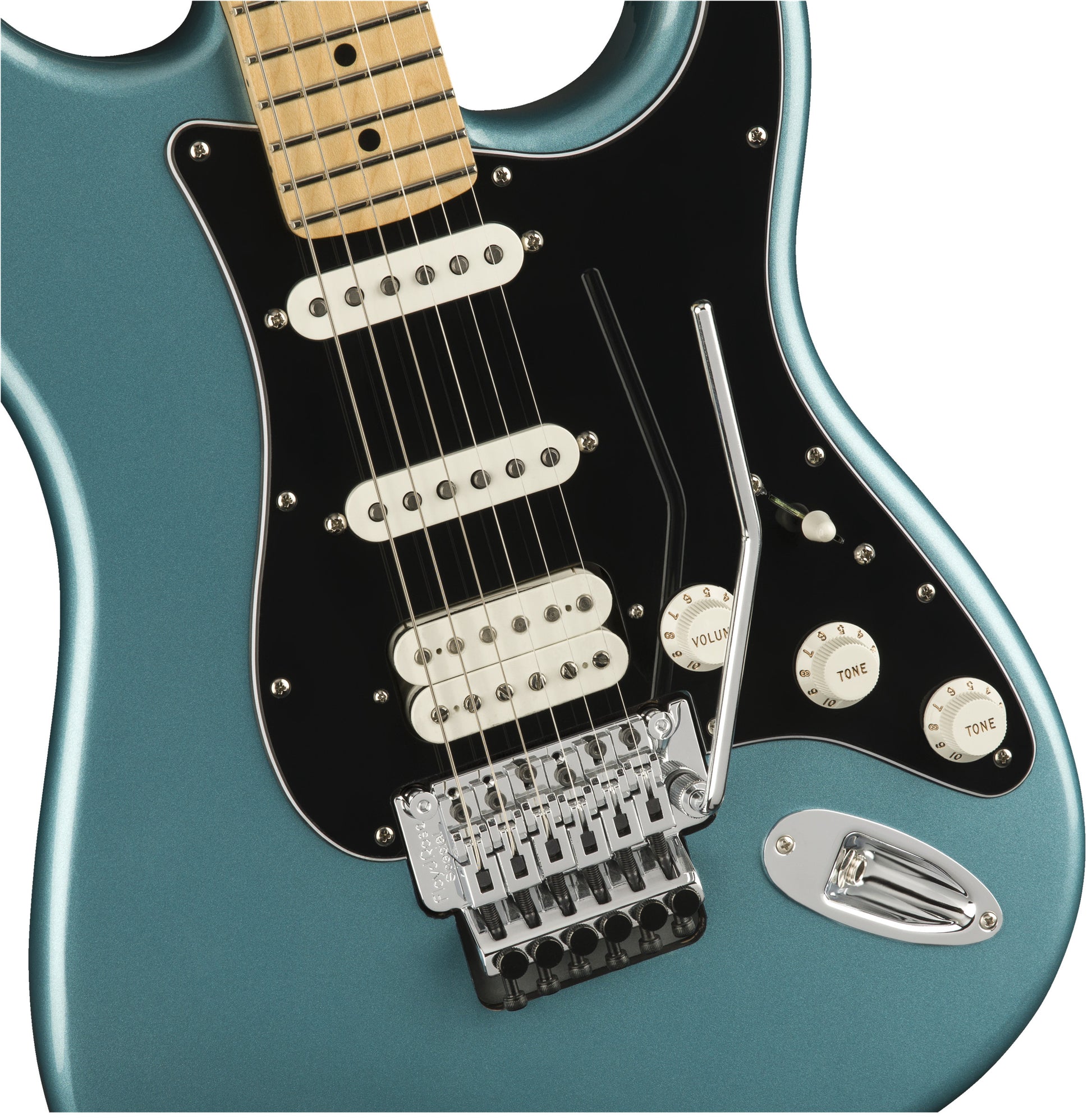 Player Stratocaster® with Floyd Rose®, Maple Fingerboard, Tidepool