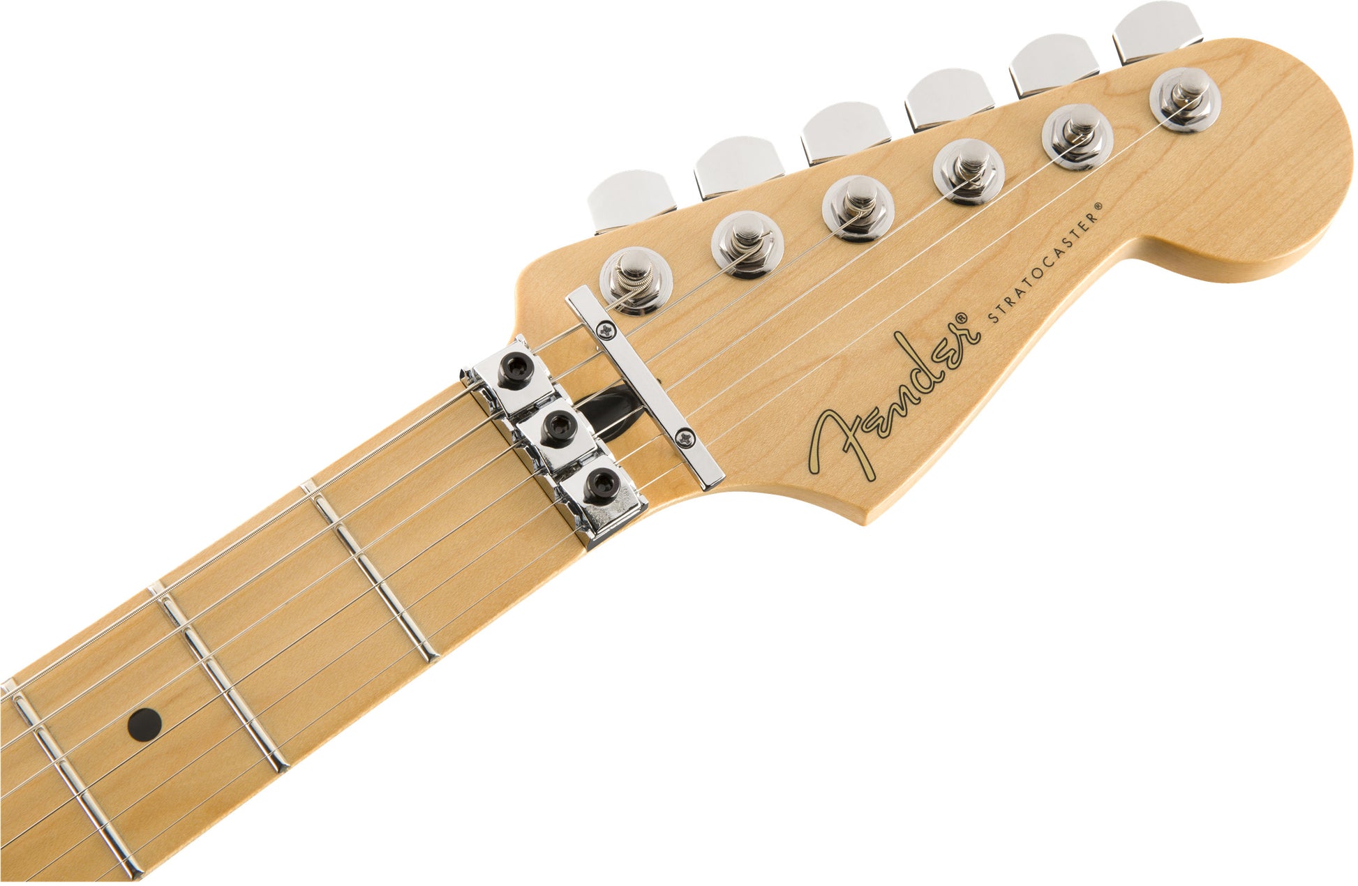 Player Stratocaster® with Floyd Rose®, Maple Fingerboard, Tidepool