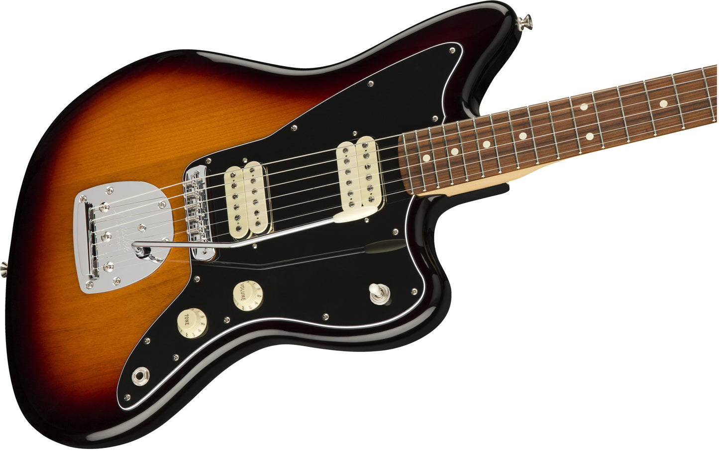Player Jazzmaster®, Pau Ferro Fingerboard, 3-Color Sunburst
