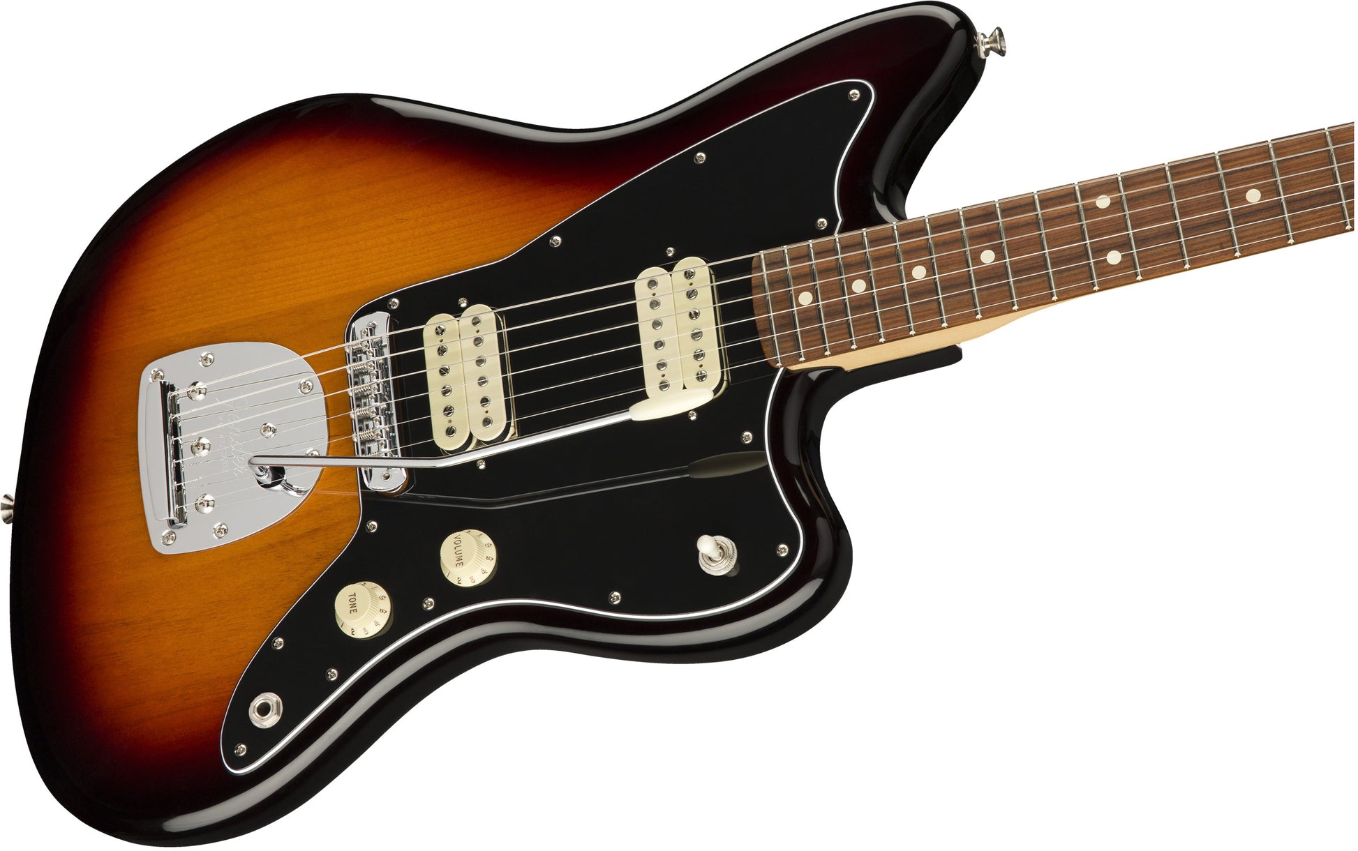 Player Jazzmaster®, Pau Ferro Fingerboard, 3-Color Sunburst