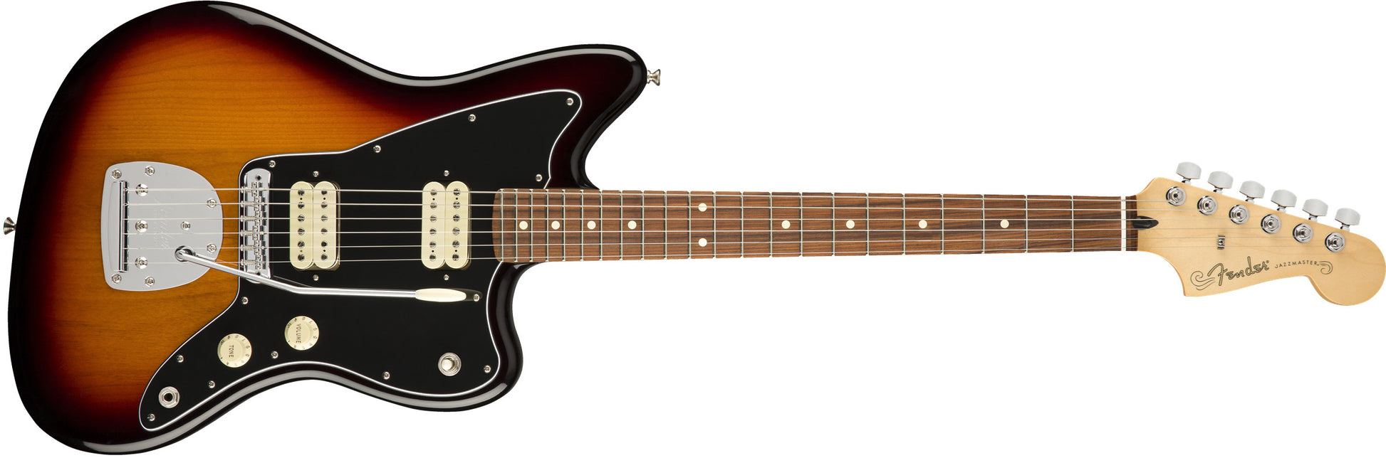 Player Jazzmaster®, Pau Ferro Fingerboard, 3-Color Sunburst