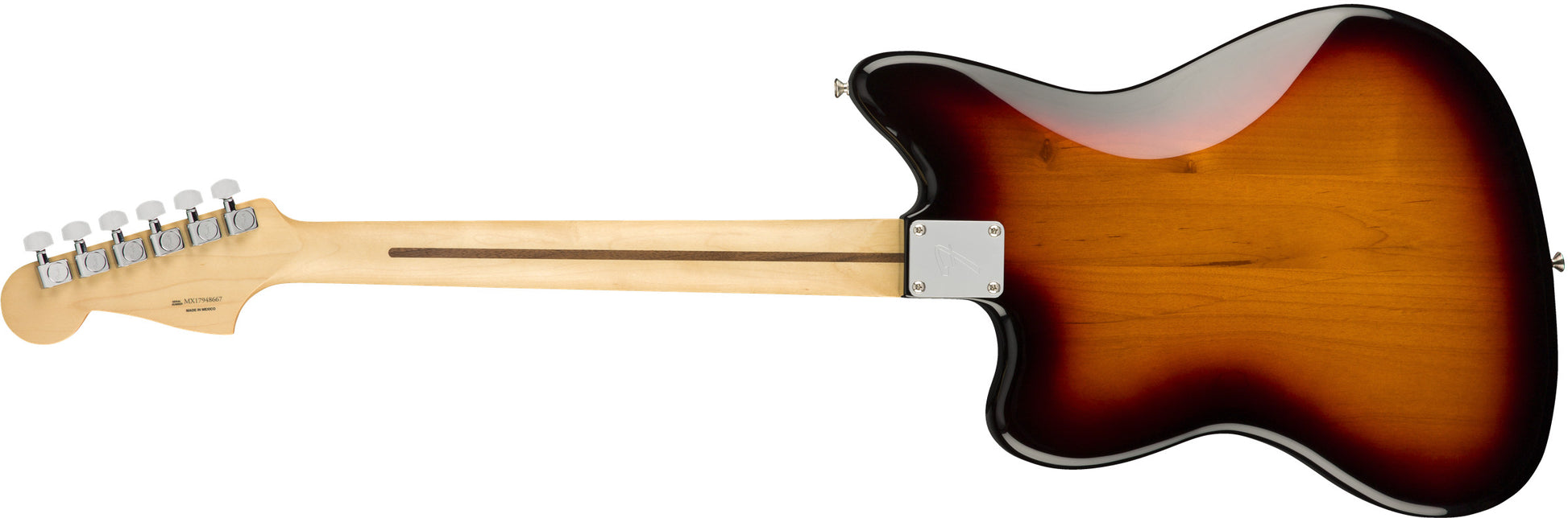 Player Jazzmaster®, Pau Ferro Fingerboard, 3-Color Sunburst