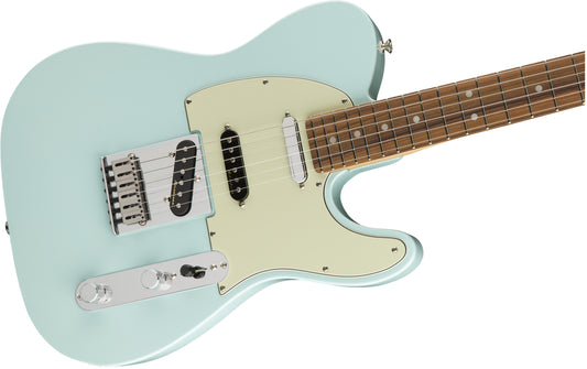 Deluxe Nashville Telecaster®, Pau Ferro Fingerboard, Daphne Blue