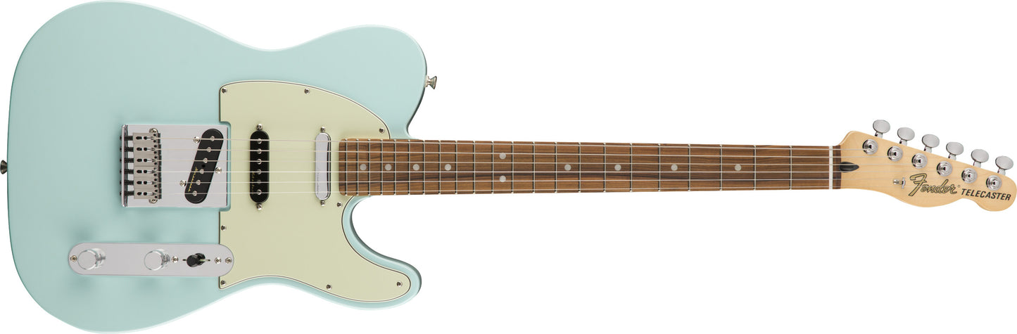 Deluxe Nashville Telecaster®, Pau Ferro Fingerboard, Daphne Blue