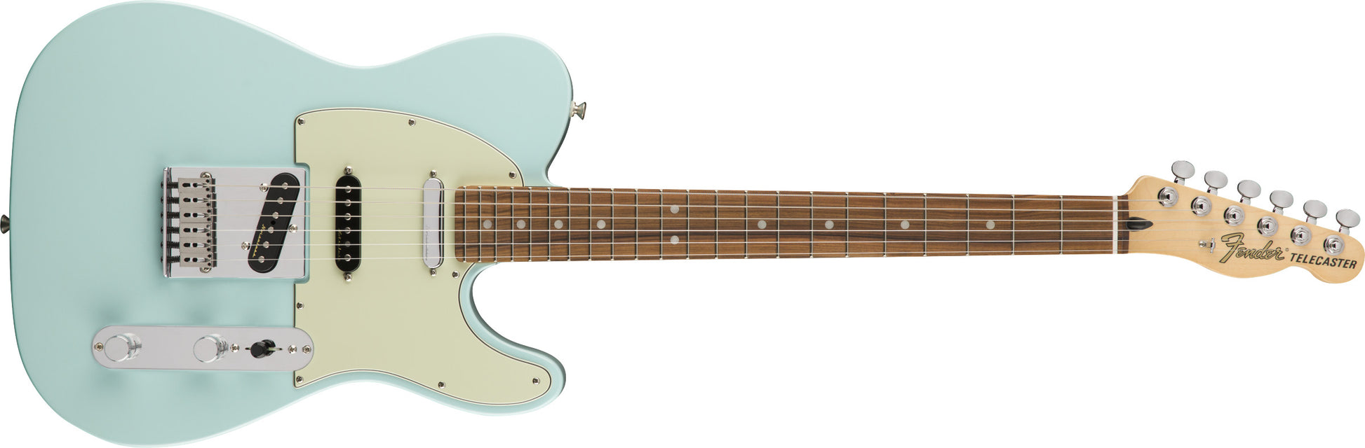 Deluxe Nashville Telecaster®, Pau Ferro Fingerboard, Daphne Blue