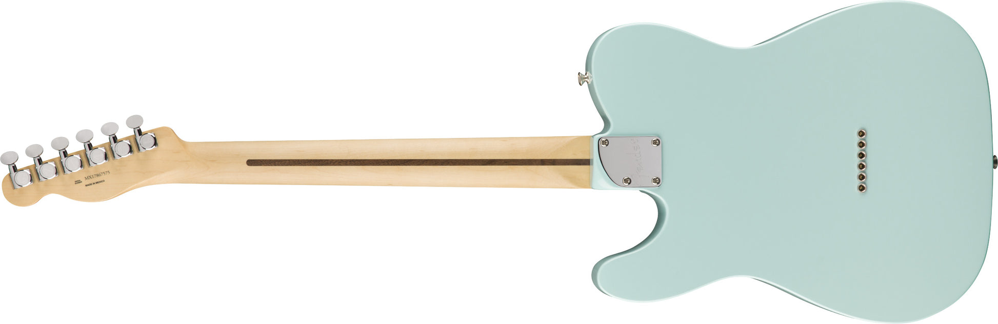 Deluxe Nashville Telecaster®, Pau Ferro Fingerboard, Daphne Blue