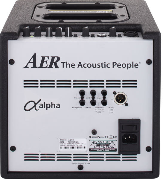 AER Alpha Black