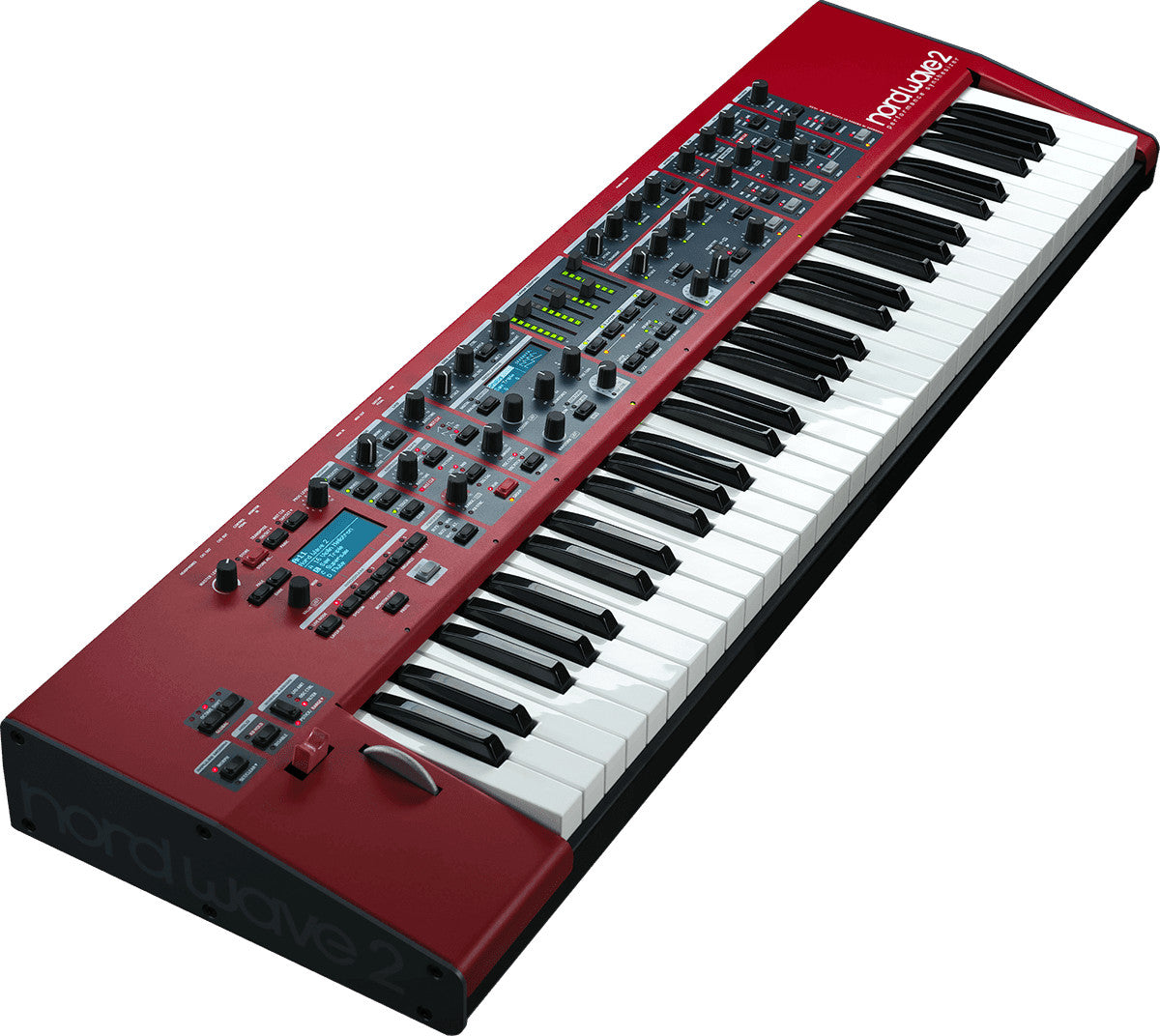 NORD-WAVE2  61 keyboard 4-part synthesizer