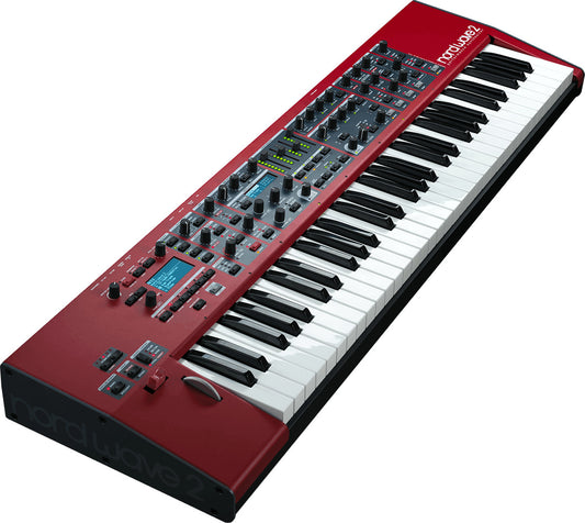 NORD-WAVE2  61 keyboard 4-part synthesizer