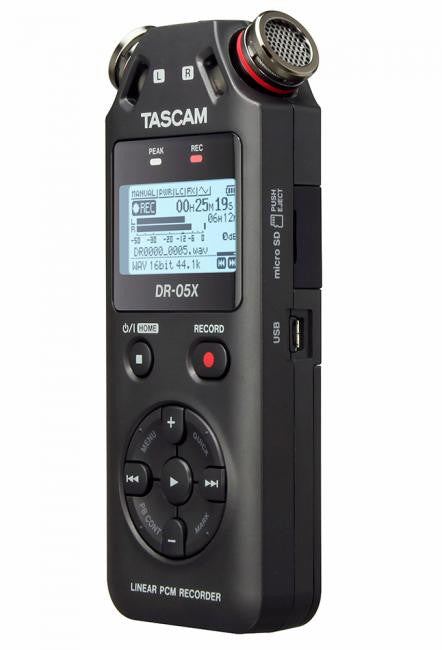 Tascam DR-05X håndholdt optager