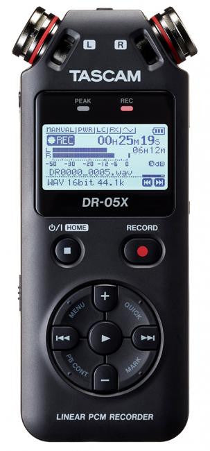 Tascam DR-05X håndholdt optager