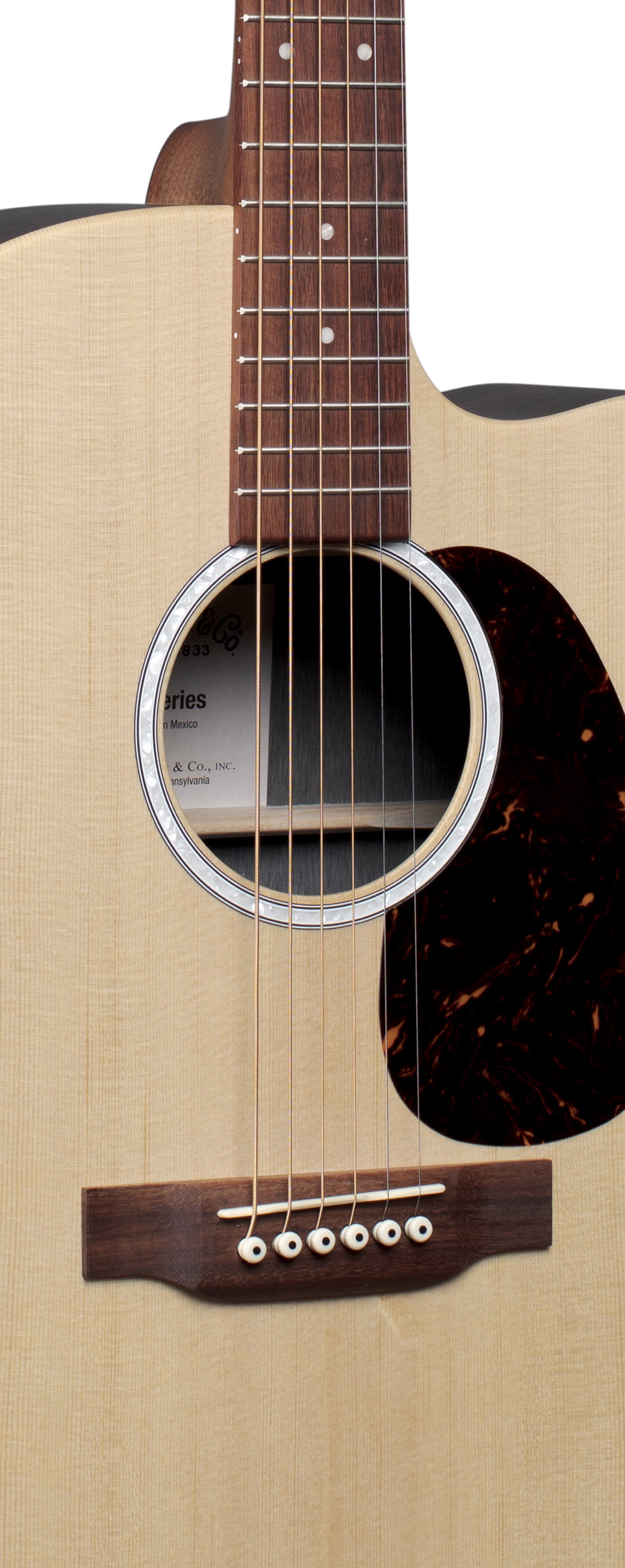 C.F. Martin DC-X2E Sitka/Rosewood