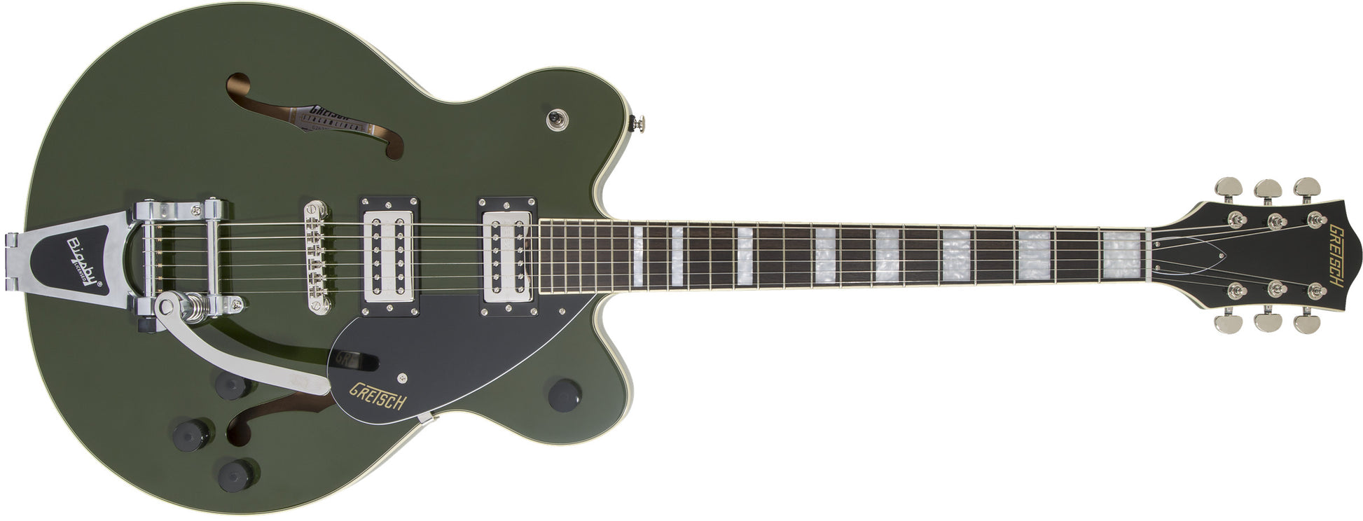 Gretsch G2622T Streamliner Center-Block Double Cutaway Torino Green