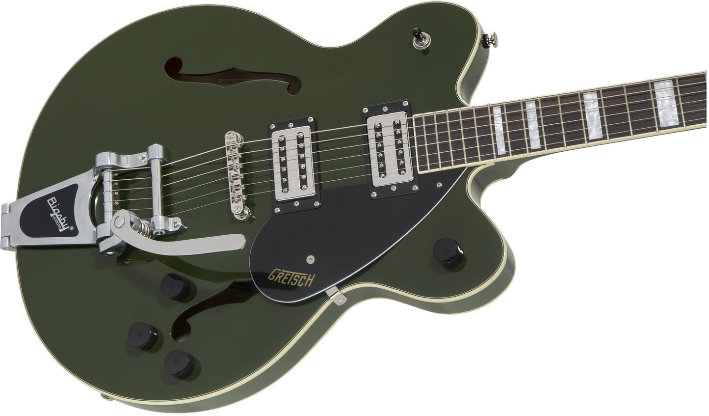Gretsch G2622T Streamliner Center-Block Double Cutaway Torino Green