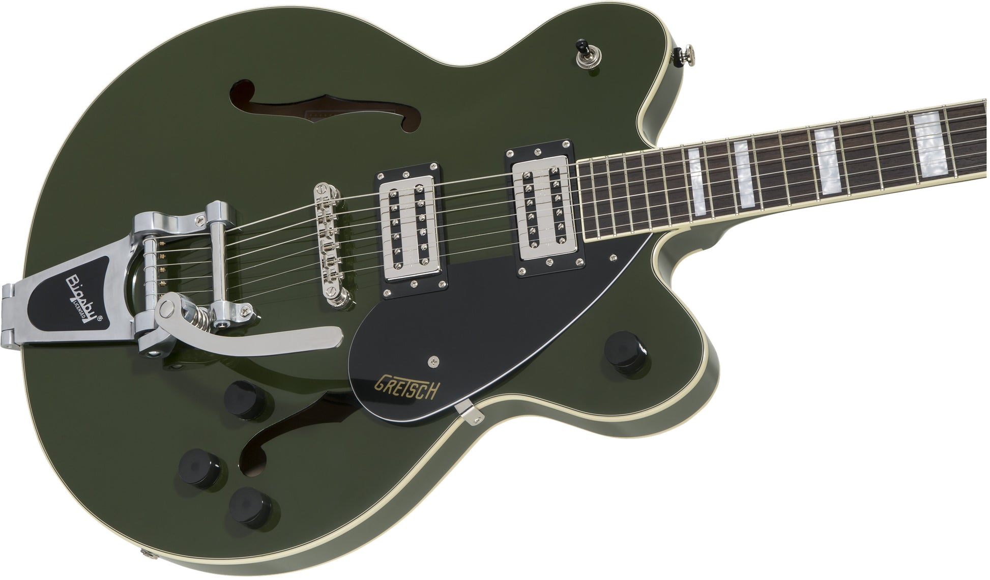 Gretsch G2622T Streamliner Center-Block Double Cutaway Torino Green