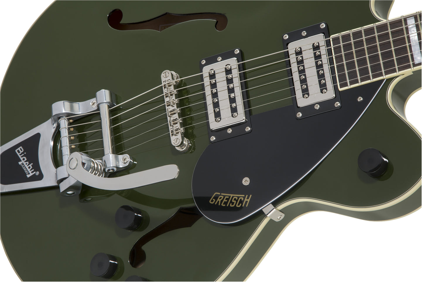 Gretsch G2622T Streamliner Center-Block Double Cutaway Torino Green