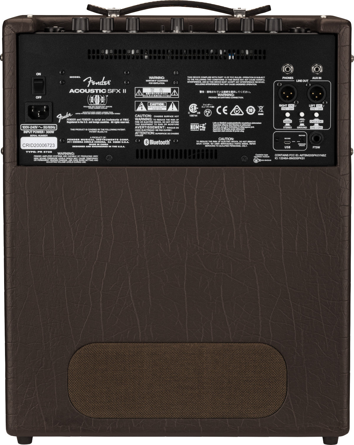 Fender  Acoustic SFX II