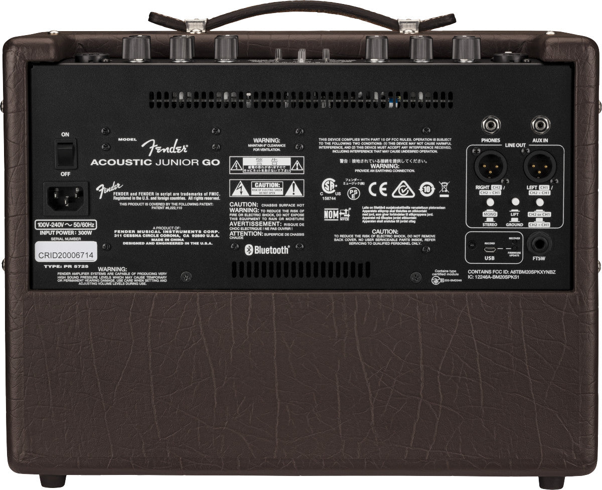 Fender Acoustic Junior GO
