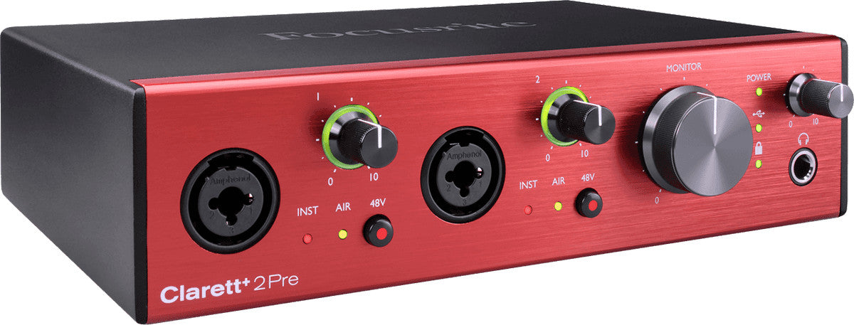 CLARETT-2PRE+ Focusrite