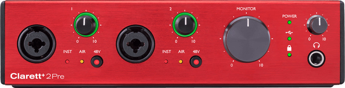 CLARETT-2PRE+ Focusrite