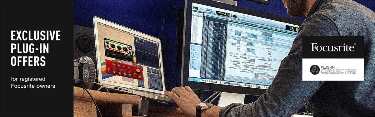 CLARETT-2PRE+ Focusrite