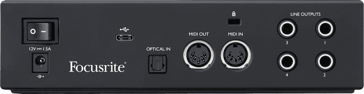 CLARETT-2PRE+ Focusrite