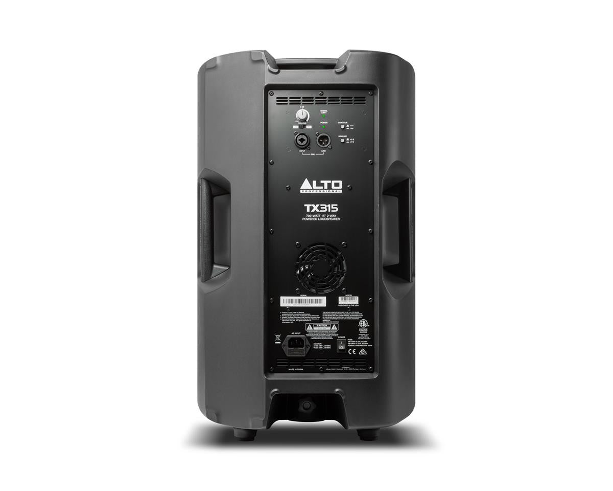 Alto TX315 - 750-WATT 15-INCH 2-WAY POWERED LOUDSPEAKER